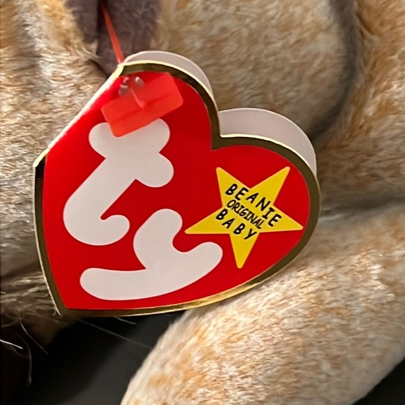 TY Beanie Baby - GOATEE the Goat - Picture 3 of 8